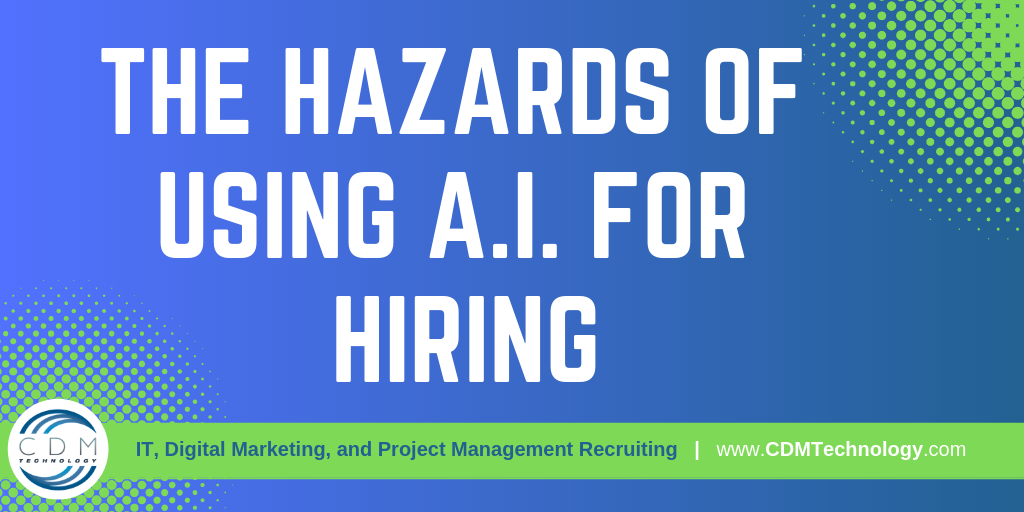 AI for Hiring CDM IT Recruiter