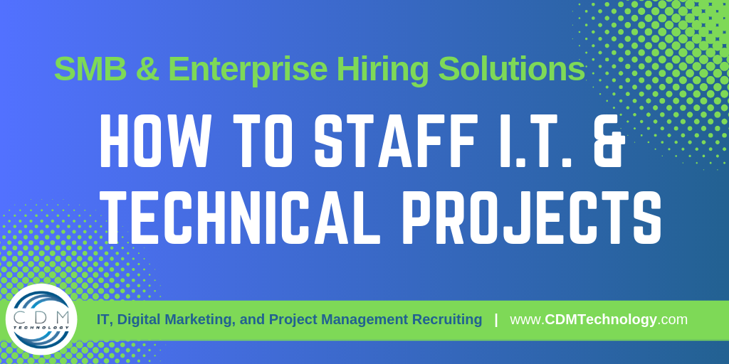 CDM HEADER Staff IT Projects