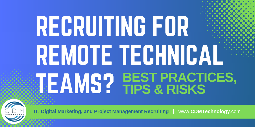 Recruiting for Remote Technical Teams HEADER